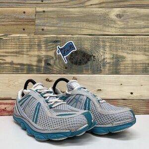 Brooks PURE CONNECT Athletic Running Trail Shoes Women's Size 9.5 Gray Teal